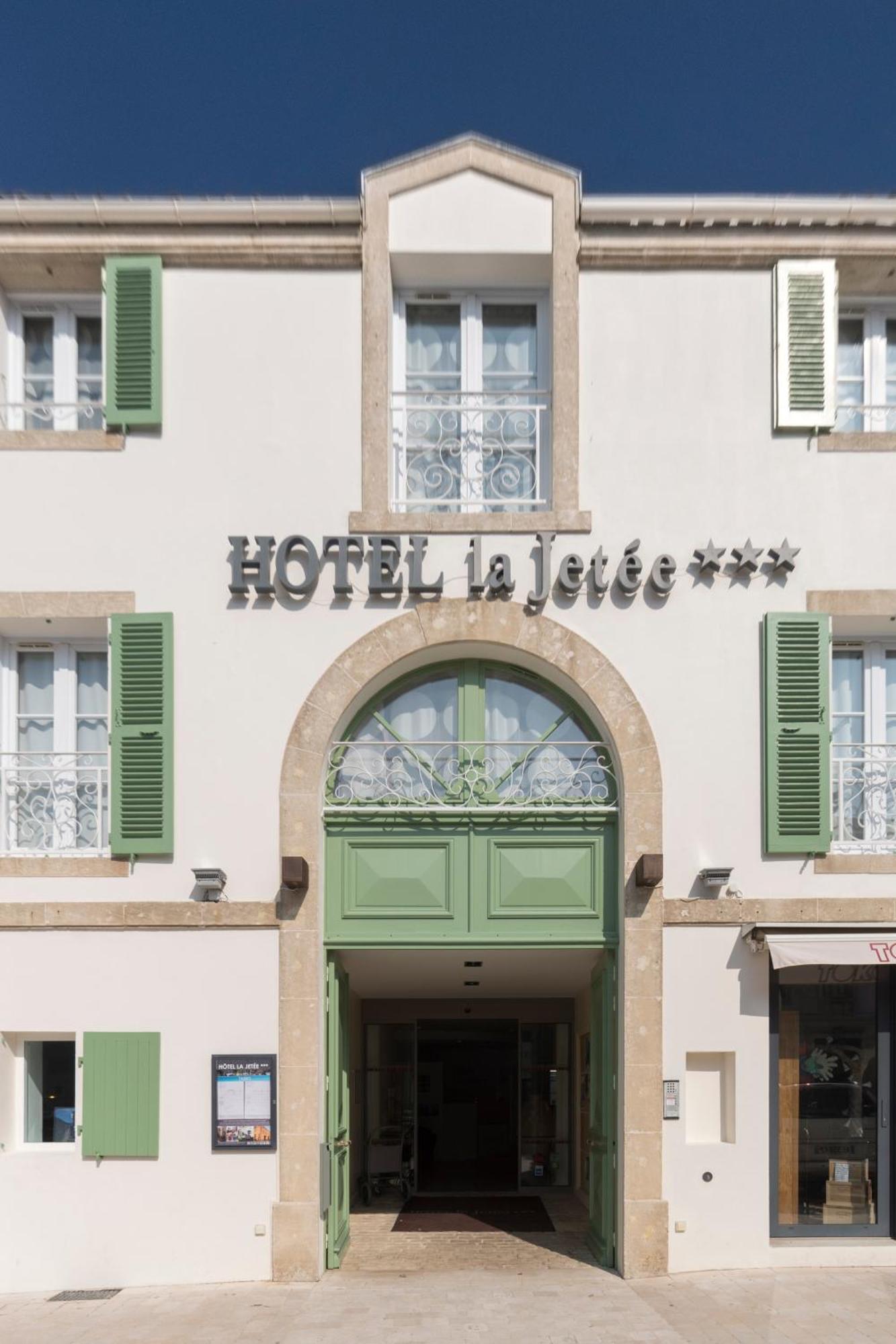 Hotel La Jetee Saint-Martin-de-Re Exterior photo